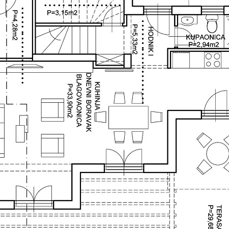 Lisa Hébergement de vacances Vodice